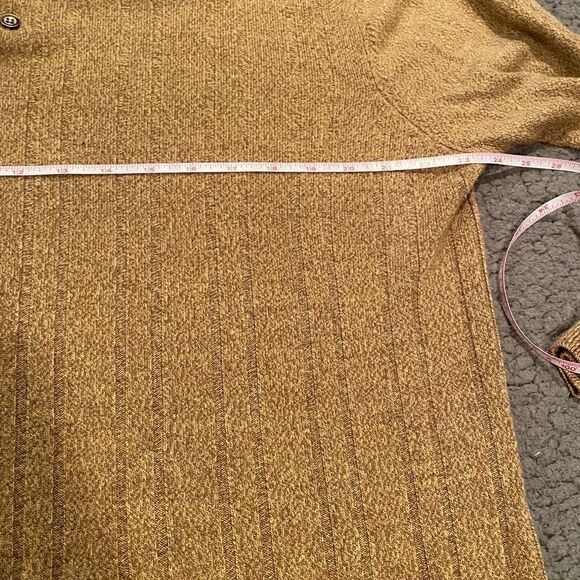 Geoffrey Beene Tan Pullover Sweater Size XL - Picture 6 of 11